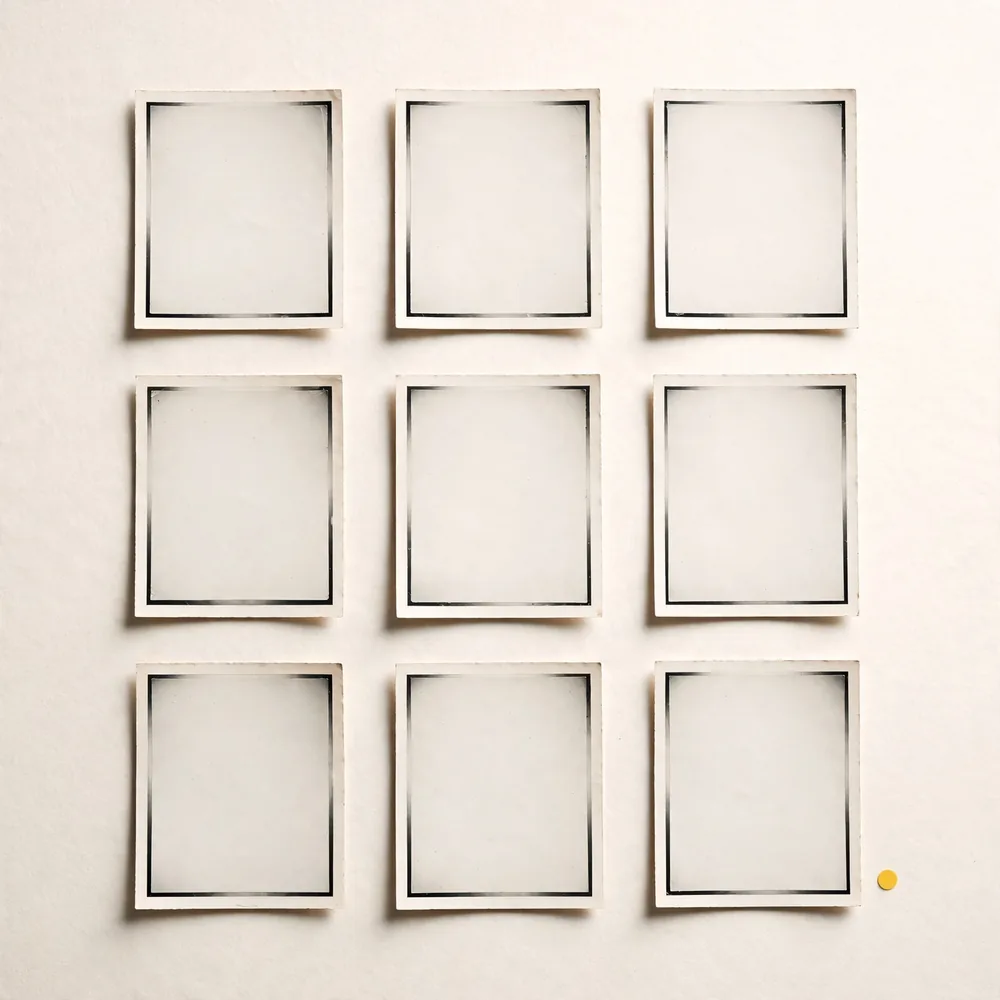 Old photographs laid in a grid